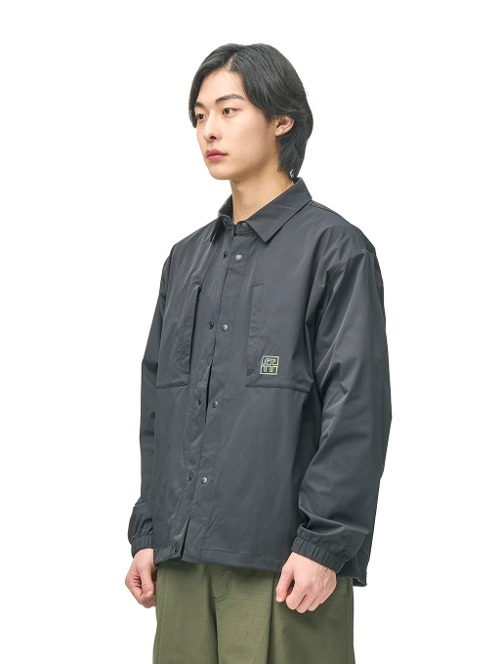 체스트포켓 기본셔츠 (블랙)_5JC1501
